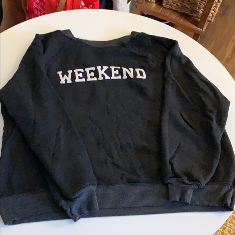 Saturday School Weekend Sweatshirt Small